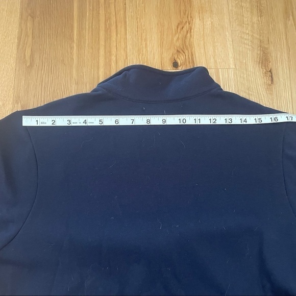 NWT Kappa Varylo Men's Sport Fleece Jacket Navy M - Picture 9 of 10